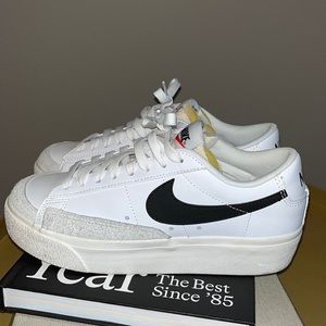 Nike platform blazers